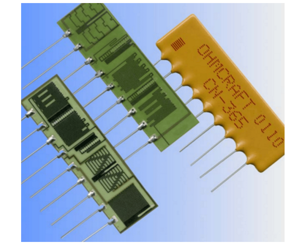 3 Ohmcraft through hole resistors