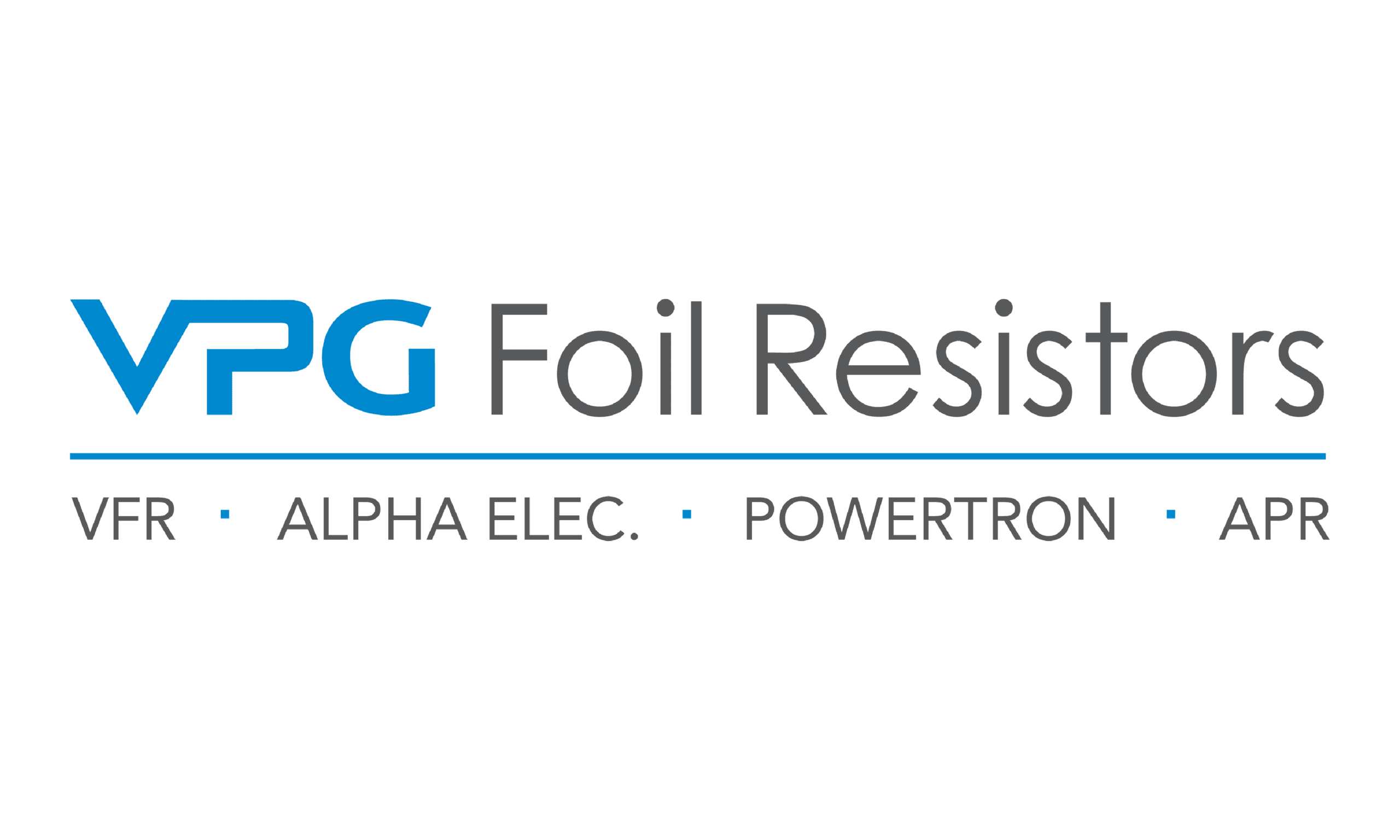 VPG Foil Resistors Logo