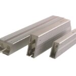 RARA Aluminum Housed, Chassis Mount Resistor Model: IRH, IRV, ULH, ULV, ARH, ARV