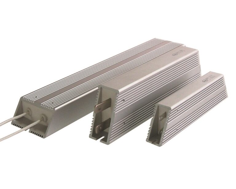 RARA Aluminum Housed, Chassis Mount Resistor Model: IRH, IRV, ULH, ULV, ARH, ARV