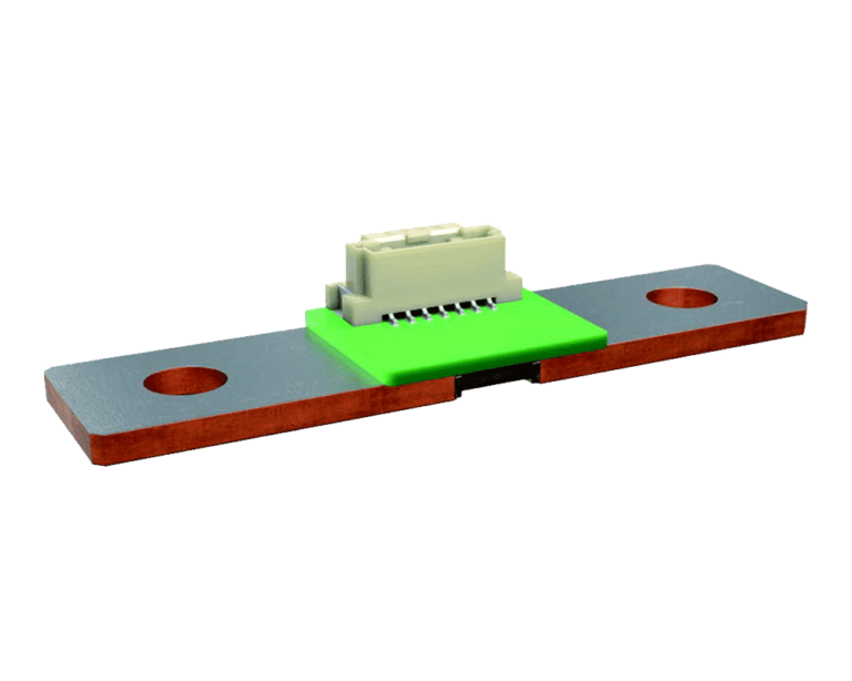 Isabellenhütte BSS current sensing shunt resistor with Molex DuraClik connector product image